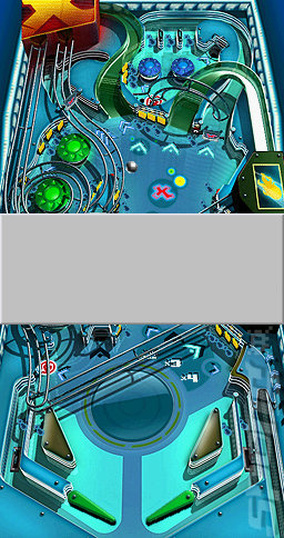 Powershot Pinball Constructor - DS/DSi Screen