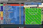 Premier Manager 03/04 - GBA Screen