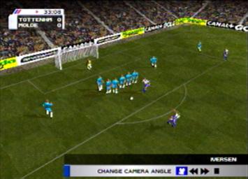 Premier Manager 2000 - PlayStation Screen