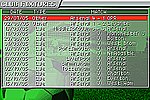 Premier Manager 2005-2006 - GBA Screen