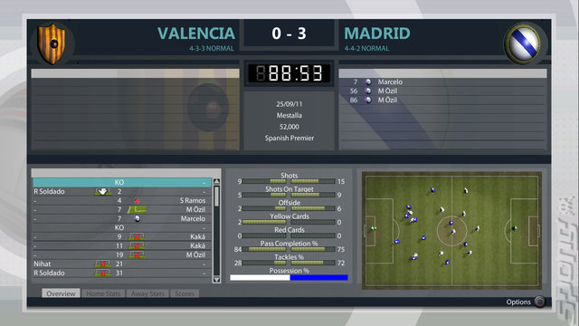 Premier Manager 2012 - PC Screen