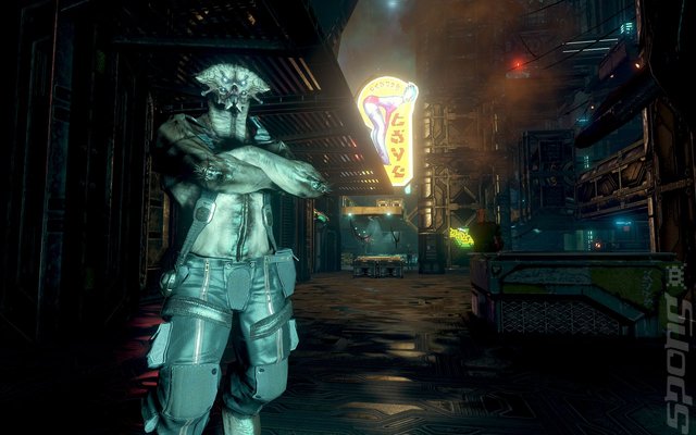 Prey 2 Editorial image