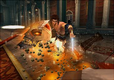 Prince of Persia: The Sands of Time - PS2 Screen