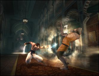 Prince of Persia: The Sands of Time - PS2 Screen