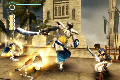 Prince of Persia: The Sands of Time - PS2 Screen