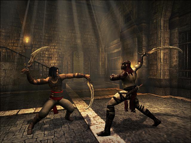 Prince of Persia 2: Warrior Within - GameCube Screen