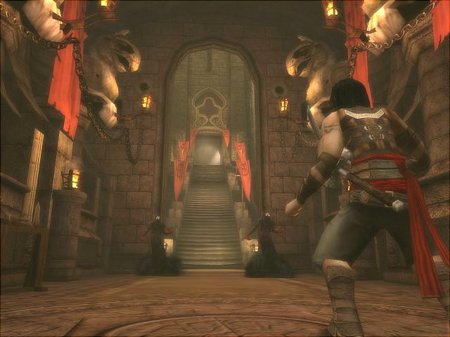 Prince of Persia 2: Warrior Within - PS2 Screen