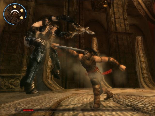 Prince of Persia 2: Warrior Within - GameCube Screen