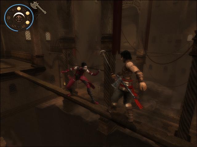 Prince of Persia 2: Warrior Within - GameCube Screen