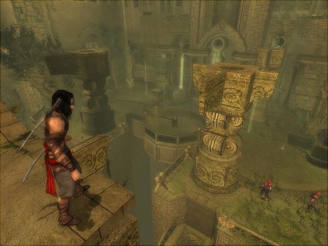 Prince of Persia 2: Warrior Within - GameCube Screen