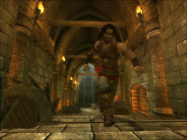 Prince of Persia 2: Warrior Within - GameCube Screen