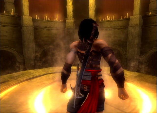 Prince of Persia 2: Warrior Within - PS2 Screen