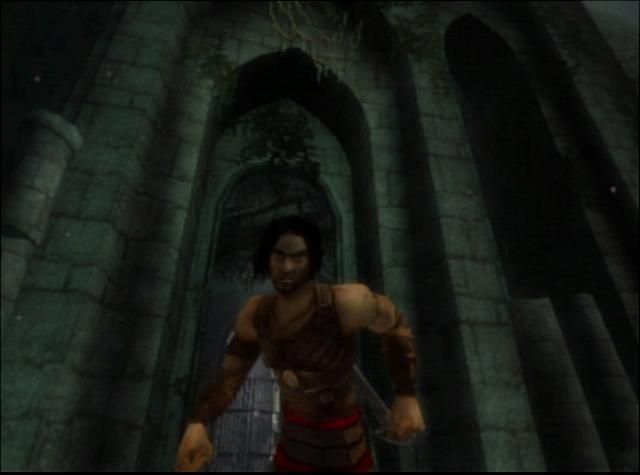 Prince of Persia 2: Warrior Within - GameCube Screen