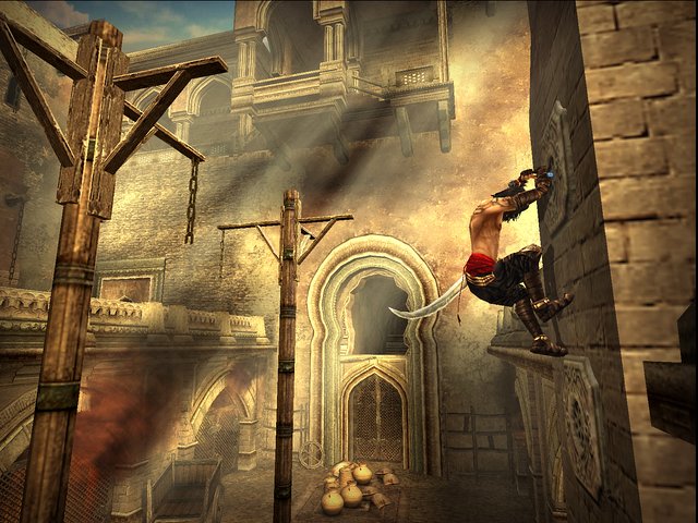 Prince of Persia: The Two Thrones - PS2 Screen