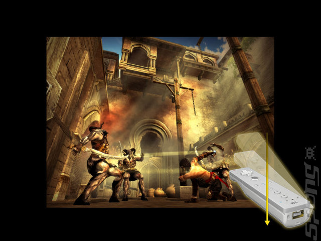 Prince of Persia Wii-bound Next March News image