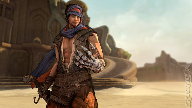 Prince of Persia - PS3 Screen