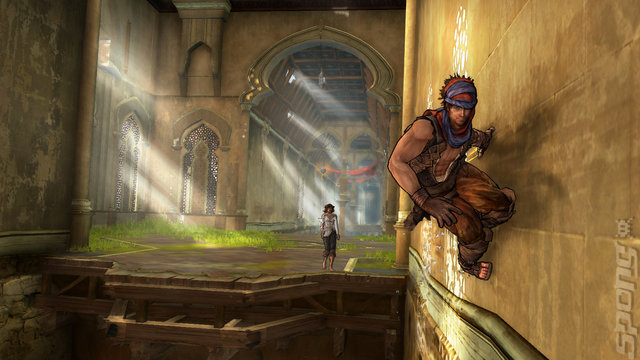 Prince of Persia - PC Screen