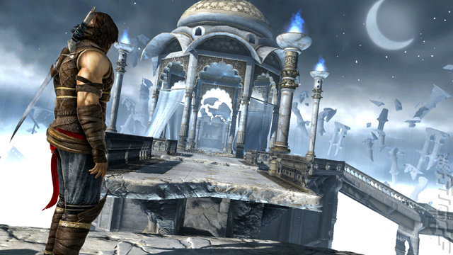 Prince of Persia: The Forgotten Sands - PS3 Screen