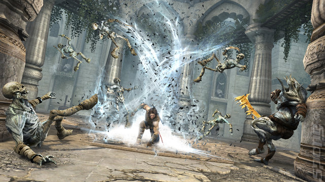Prince of Persia: The Forgotten Sands - PS3 Screen