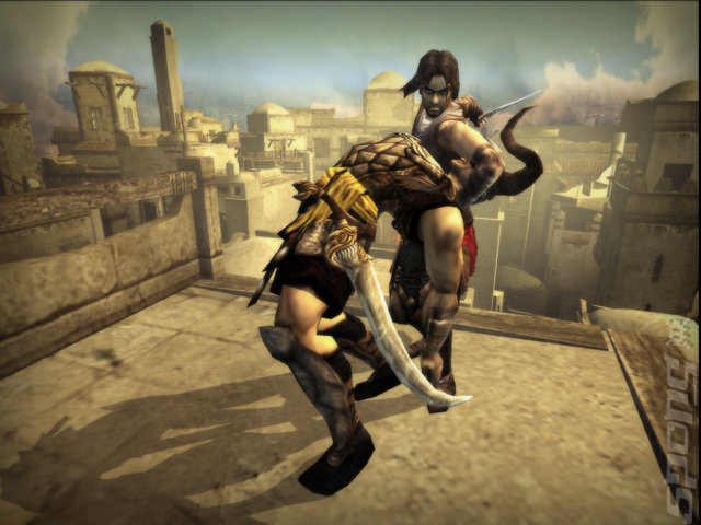 Prince of Persia HD Trilogy - PS3 Screen