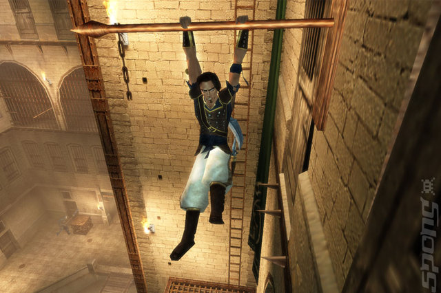 Prince of Persia HD Trilogy - PS3 Screen