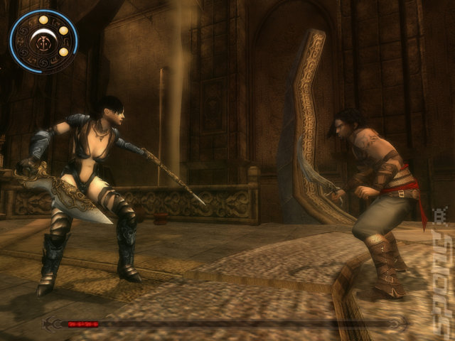 Prince of Persia: The Two Thrones: Special Edition - PC Screen