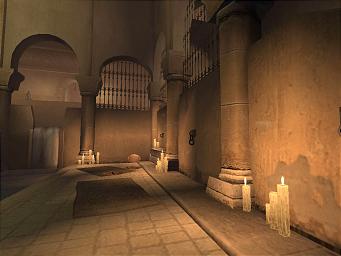 Prince of Persia: The Sands of Time - GameCube Screen