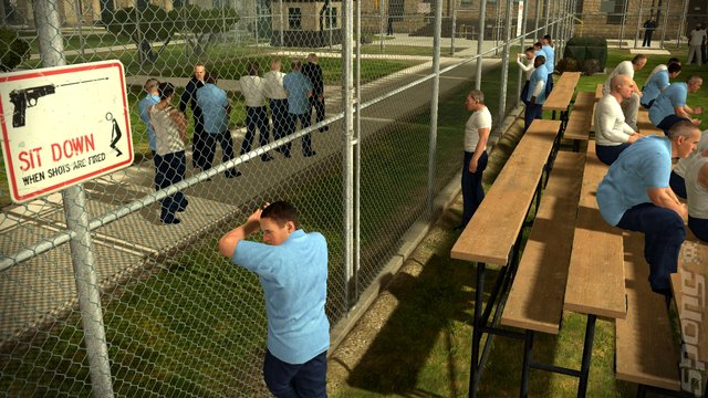 Prison Break: The Conspiracy - Xbox 360 Screen