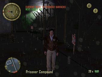 Prisoner of War - PC Screen