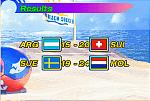 Pro Beach Soccer - GBA Screen