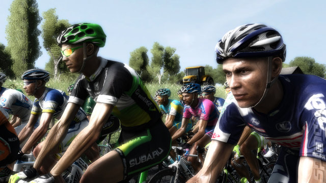 Pro Cycling Manager: Season 2012 - PC Screen