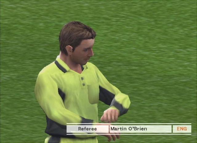 Pro Evolution Soccer 4 - PS2 Screen
