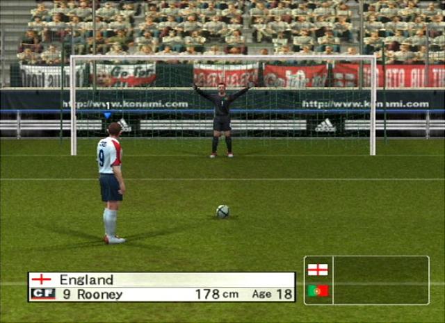 Pro Evolution Soccer 4 - PS2 Screen