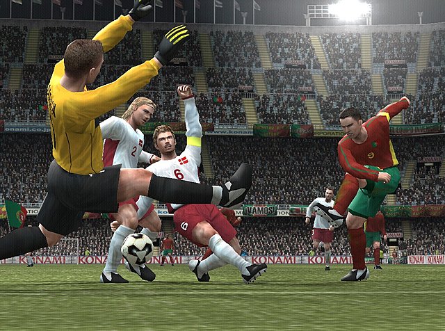 John Terry signs for Pro Evolution Soccer 5! News image