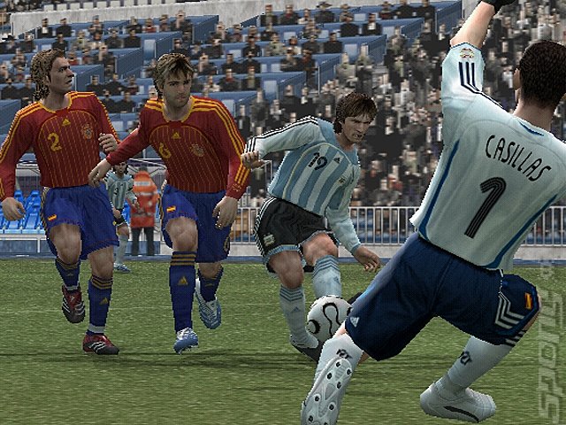 Pro Evolution Soccer 6 � on DS and 360 News image