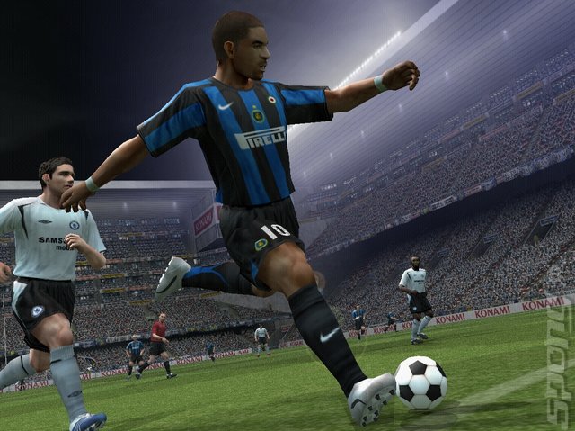 Pro Evolution Soccer 6   - PC Screen