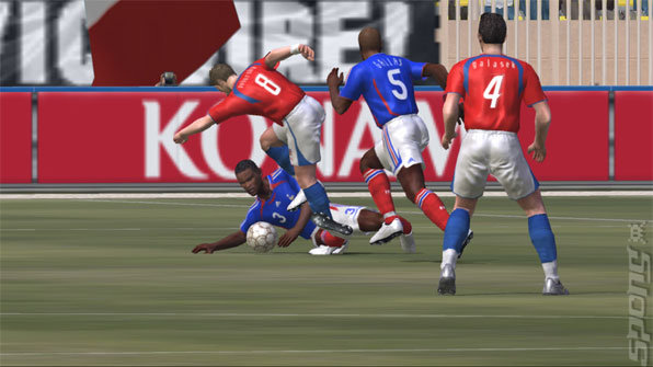 Xbox 360 Pro Evolution Soccer 6 Screens News image