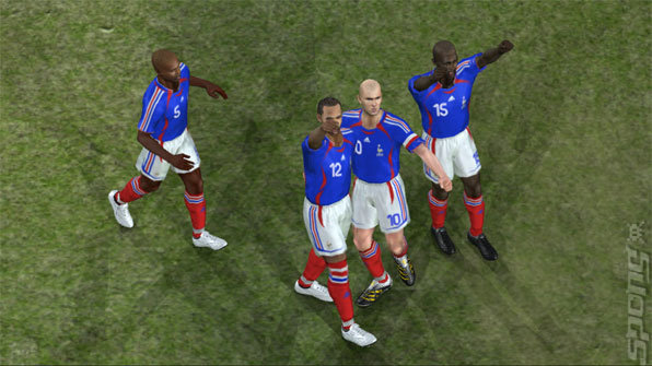 Xbox 360 Pro Evolution Soccer 6 Screens News image