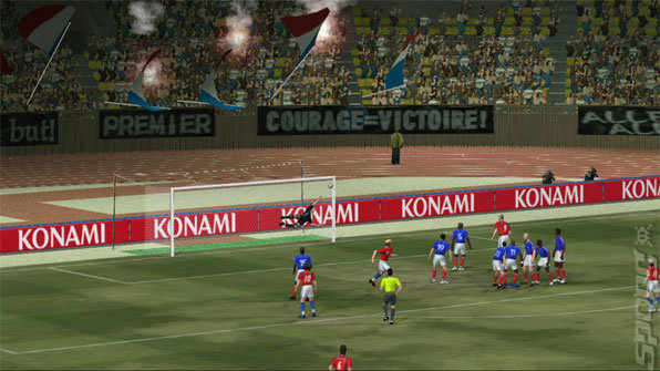 Xbox 360 Pro Evolution Soccer 6 Screens News image