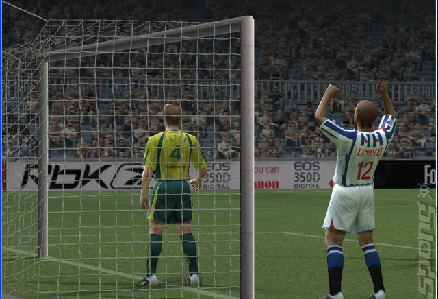 Pro Evolution Soccer 6   - PC Screen