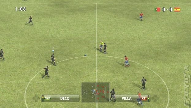 Pro Evolution Soccer 2008 - PC Screen
