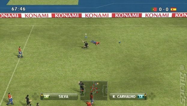 Pro Evolution Soccer 2008 - PC Screen
