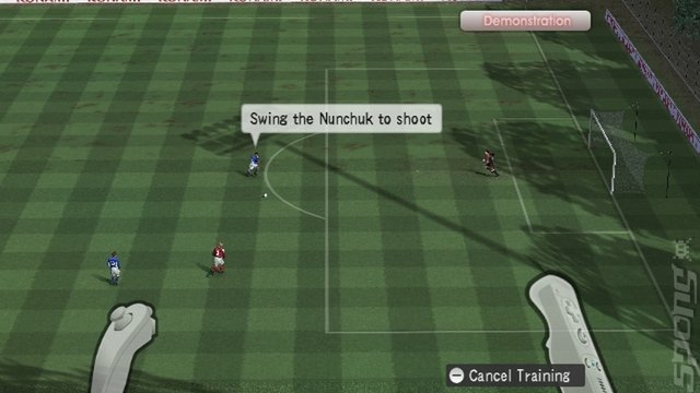 PES 2008 Wii Features Unveiled News image