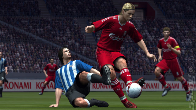 Pro Evolution... Soccer 2009 News Avalanche News image