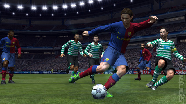 Pro Evolution Soccer 2009 - PS3 Screen