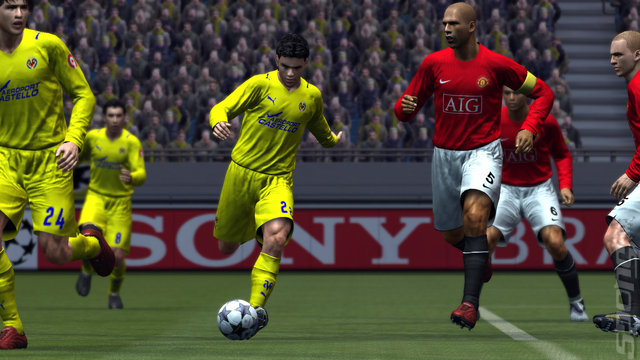 Pro Evolution Soccer 2009 - PS3 Screen