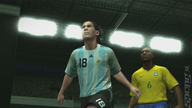 Pro Evolution Soccer 2009 - PS2 Screen