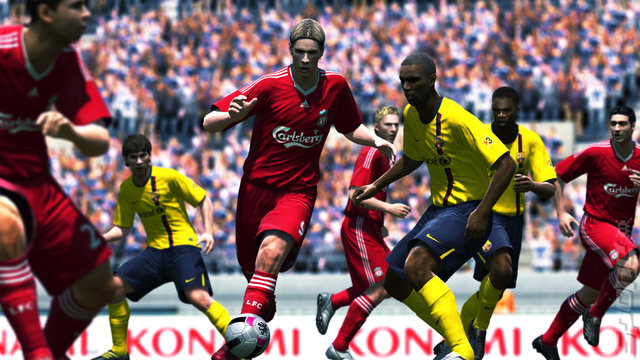 Pro Evolution Soccer 2010 - PS3 Screen