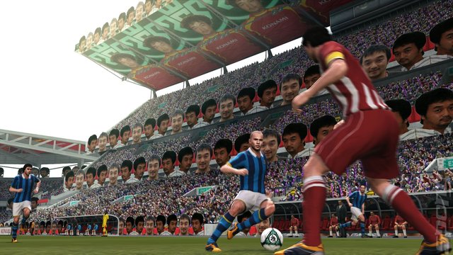 Pro Evolution Soccer 2011 Editorial image