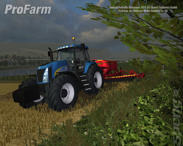 Pro Farm 1 - PC Screen